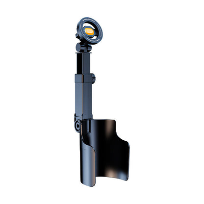 N52 Magnetic Car Mount with Cup Holder Base – 360° Adjustable, One-Hand Use & Drink-Friendly Design 🚗📱