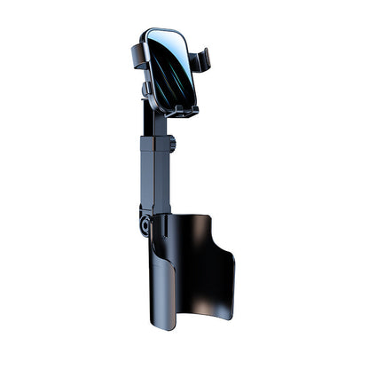 N52 Magnetic Car Mount with Cup Holder Base – 360° Adjustable, One-Hand Use & Drink-Friendly Design 🚗📱