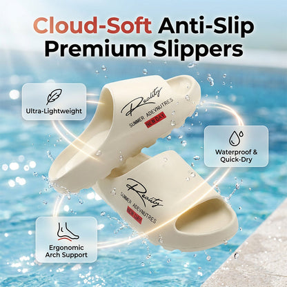 🔥While Supplies Last 49% OFF!🎉 Anti-Slip Premium EVA Slippers