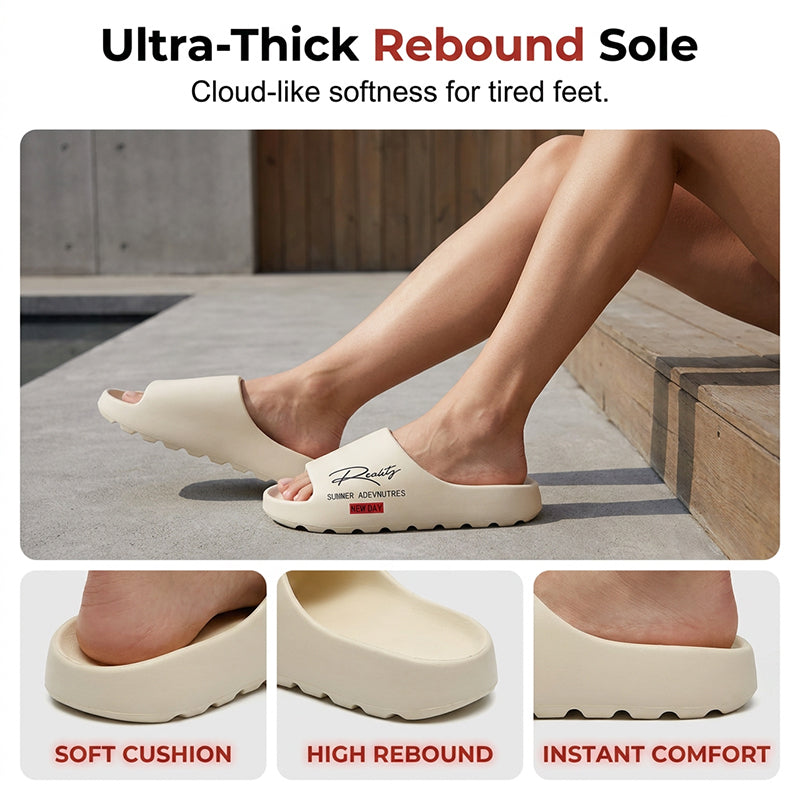 🔥While Supplies Last 49% OFF!🎉 Anti-Slip Premium EVA Slippers