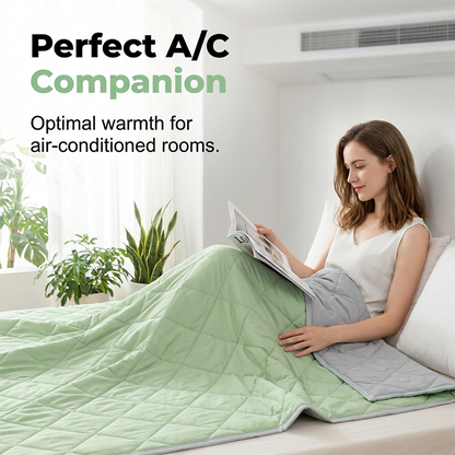 ❄️2026 Hot Summer Sale - 49% OFF🔥⭐Cooling Throw Blanket for Hot Sleeper💤