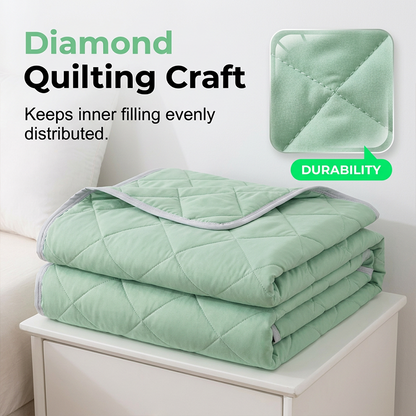 ❄️2026 Hot Summer Sale - 49% OFF🔥⭐Cooling Throw Blanket for Hot Sleeper💤