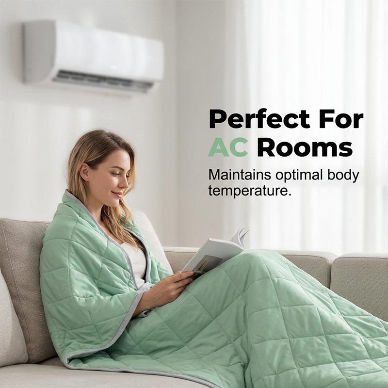 ❄️2026 Hot Summer Sale - 49% OFF🔥⭐Cooling Throw Blanket for Hot Sleeper💤