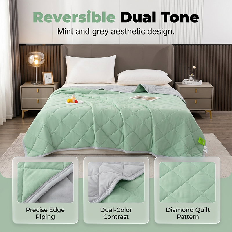 ❄️2026 Hot Summer Sale - 49% OFF🔥⭐Cooling Throw Blanket for Hot Sleeper💤