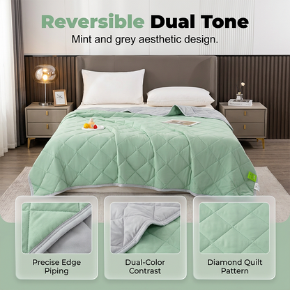 ❄️2026 Hot Summer Sale - 49% OFF🔥⭐Cooling Throw Blanket for Hot Sleeper💤