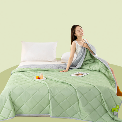 ❄️2026 Hot Summer Sale - 49% OFF🔥⭐Cooling Throw Blanket for Hot Sleeper💤