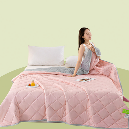 ❄️2026 Hot Summer Sale - 49% OFF🔥⭐Cooling Throw Blanket for Hot Sleeper💤