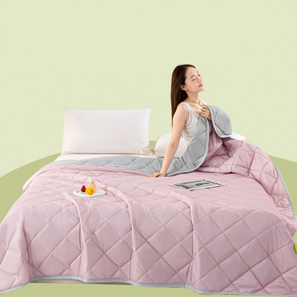 ❄️2026 Hot Summer Sale - 49% OFF🔥⭐Cooling Throw Blanket for Hot Sleeper💤