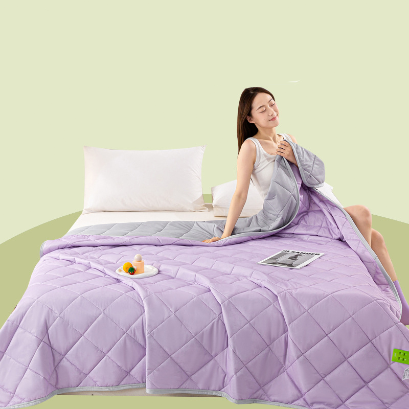 ❄️2026 Hot Summer Sale - 49% OFF🔥⭐Cooling Throw Blanket for Hot Sleeper💤
