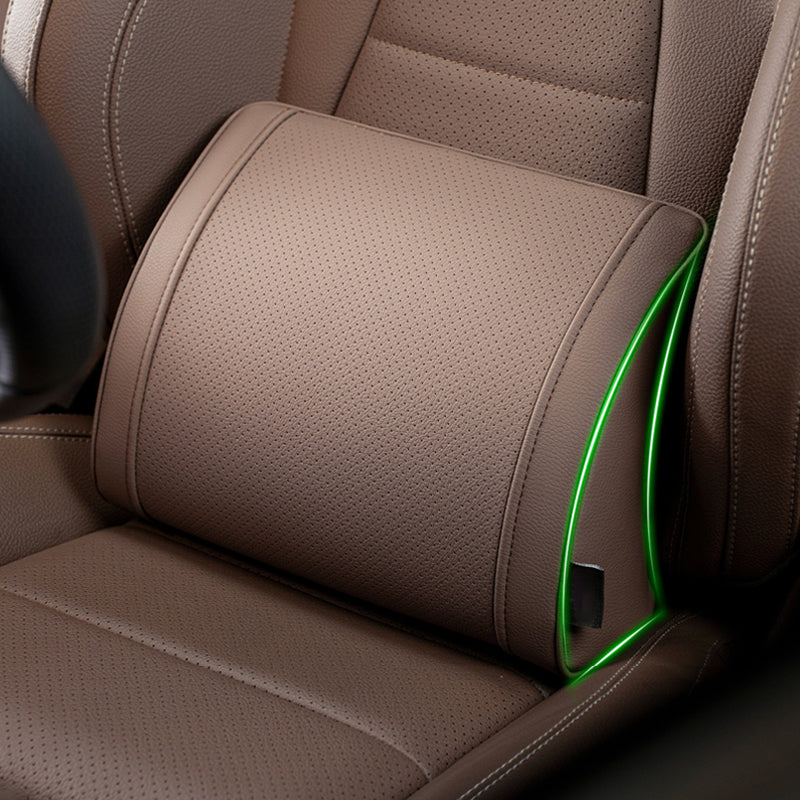 🥳2026 HOT SALE 49% OFF💞50K+ SOLD!🚗Ergonomic Headrest and Lumbar Support Set for Car Seats