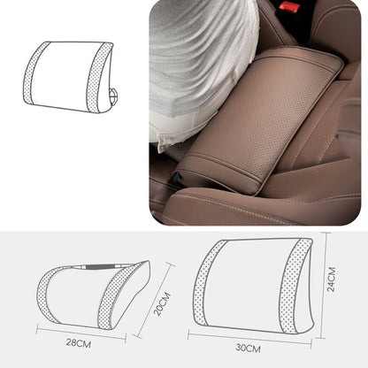 🥳2026 HOT SALE 49% OFF💞50K+ SOLD!🚗Ergonomic Headrest and Lumbar Support Set for Car Seats
