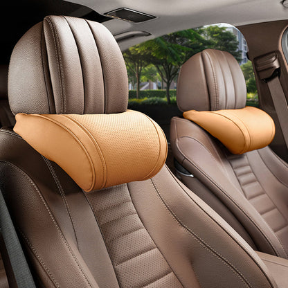 🥳2026 HOT SALE 49% OFF💞50K+ SOLD!🚗Ergonomic Headrest and Lumbar Support Set for Car Seats