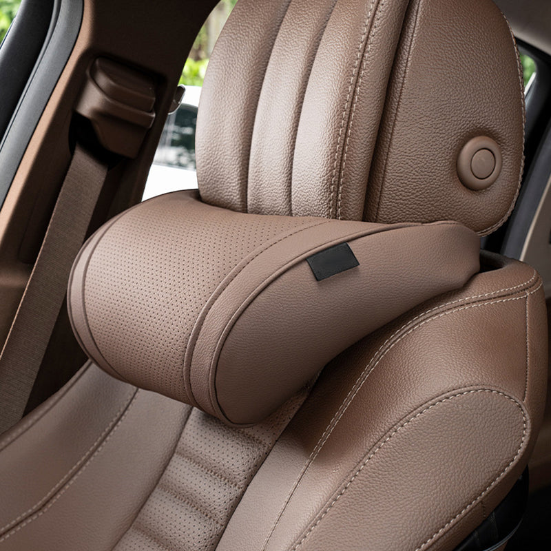 🥳2026 HOT SALE 49% OFF💞50K+ SOLD!🚗Ergonomic Headrest and Lumbar Support Set for Car Seats