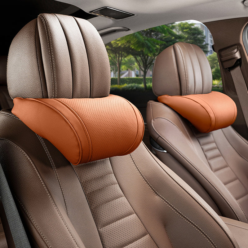 🥳2026 HOT SALE 49% OFF💞50K+ SOLD!🚗Ergonomic Headrest and Lumbar Support Set for Car Seats