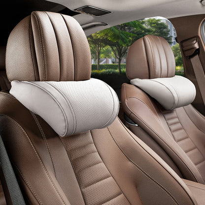 🥳2026 HOT SALE 49% OFF💞50K+ SOLD!🚗Ergonomic Headrest and Lumbar Support Set for Car Seats