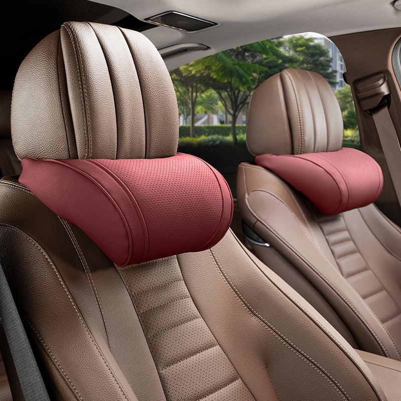 🥳2026 HOT SALE 49% OFF💞50K+ SOLD!🚗Ergonomic Headrest and Lumbar Support Set for Car Seats