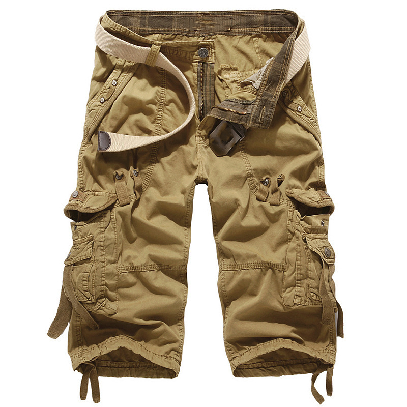 ⏳Limited-time 48% off⏰Men's Multi-Pocket Cargo Shorts🩳