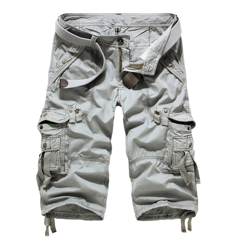 ⏳Limited-time 48% off⏰Men's Multi-Pocket Cargo Shorts🩳