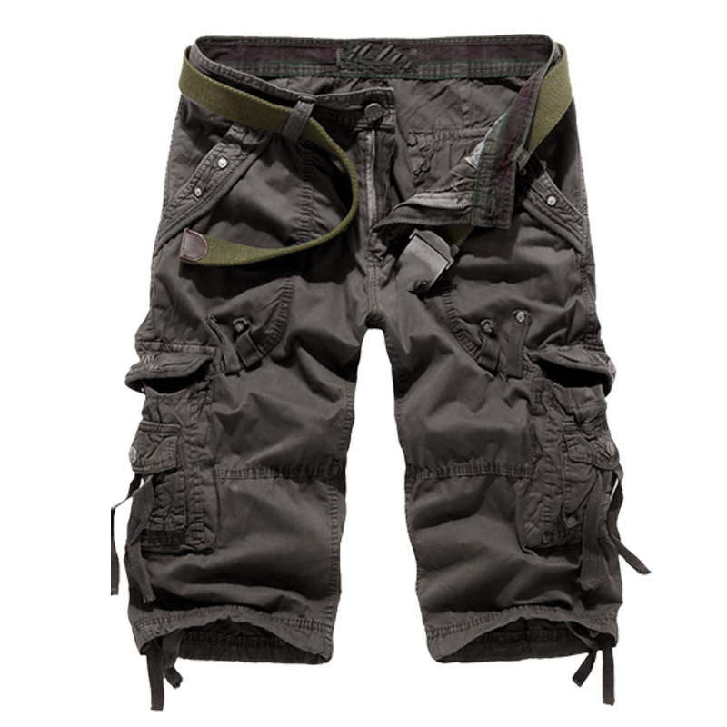 ⏳Limited-time 48% off⏰Men's Multi-Pocket Cargo Shorts🩳