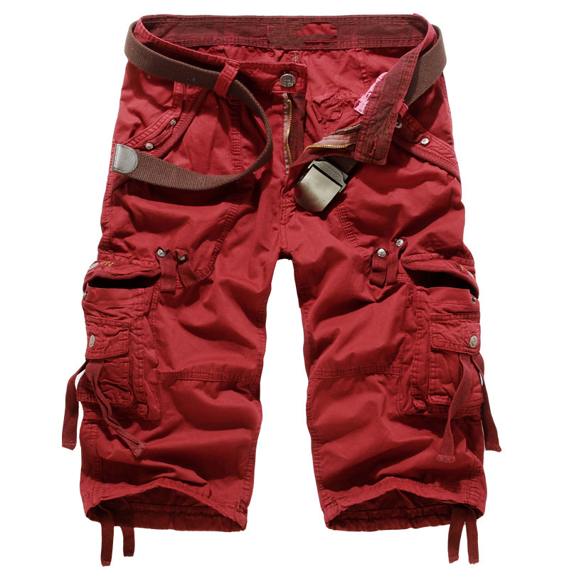 ⏳Limited-time 48% off⏰Men's Multi-Pocket Cargo Shorts🩳
