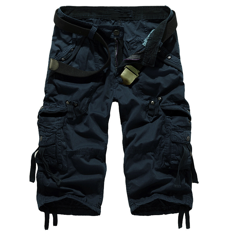 ⏳Limited-time 48% off⏰Men's Multi-Pocket Cargo Shorts🩳