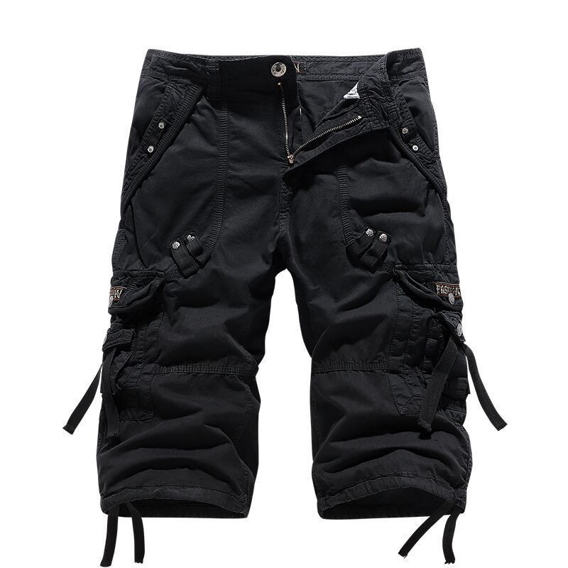 ⏳Limited-time 48% off⏰Men's Multi-Pocket Cargo Shorts🩳