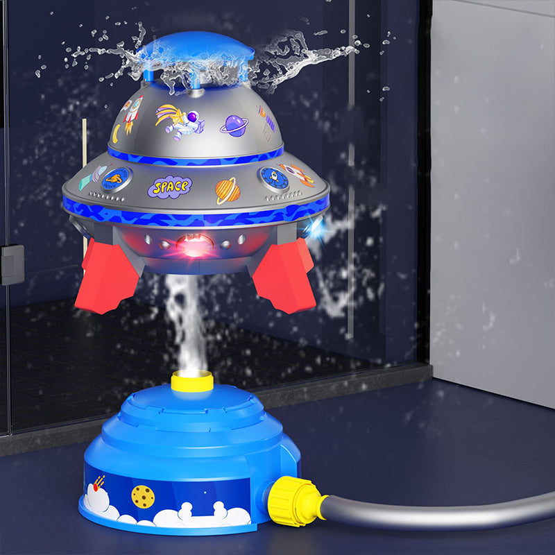 🏆LAST DAY 49% OFF🌊UFO Water Sprinkler Toy for Kids