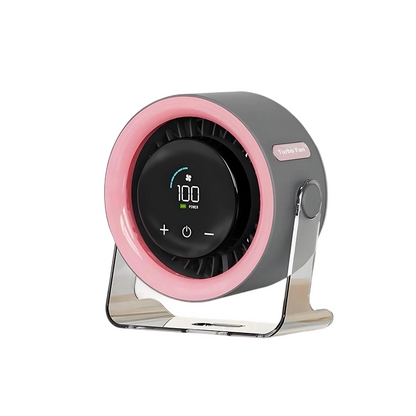 📢📢49% OFF !!🌬️ Mini Desk Fan with 100-Speed Control & Digital Display — Precision Airflow, Long Battery Life & Silent Operation