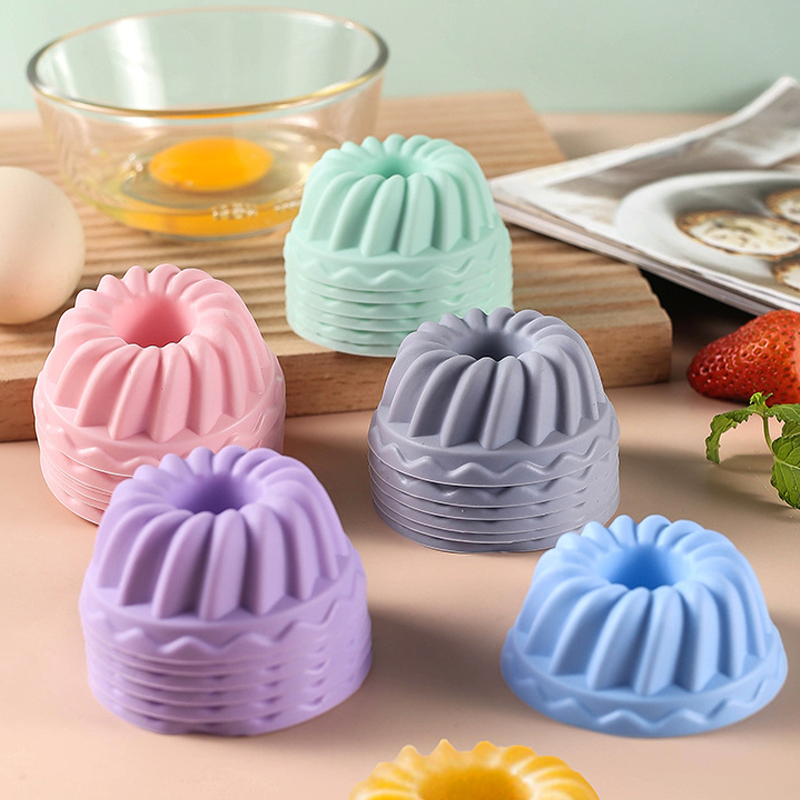⏳🔥LIMITED-TIME 49% OFF! ⏰Silicone Donut-Style Baking Cups🧁