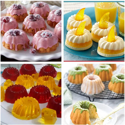 ⏳🔥LIMITED-TIME 49% OFF! ⏰Silicone Donut-Style Baking Cups🧁