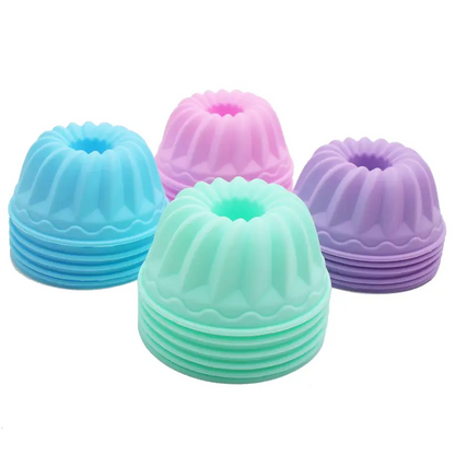 ⏳🔥LIMITED-TIME 49% OFF! ⏰Silicone Donut-Style Baking Cups🧁