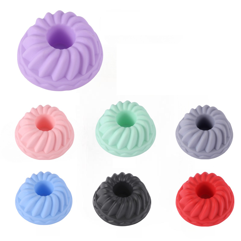⏳🔥LIMITED-TIME 49% OFF! ⏰Silicone Donut-Style Baking Cups🧁