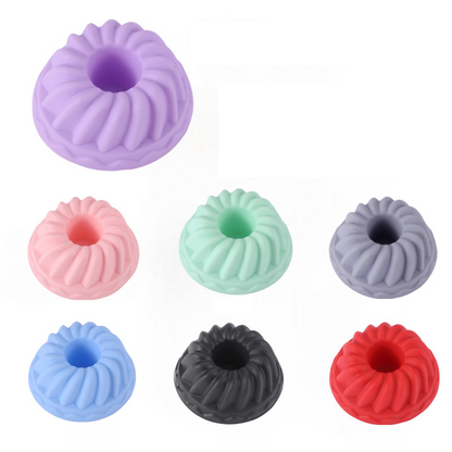 ⏳🔥LIMITED-TIME 49% OFF! ⏰Silicone Donut-Style Baking Cups🧁