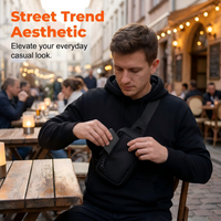 🎒 LIMITED-TIME 49% OFF! 💥 Urban Commuter Sling Bag for Men – Minimalist, Water-Resistant, Lightweight ✨