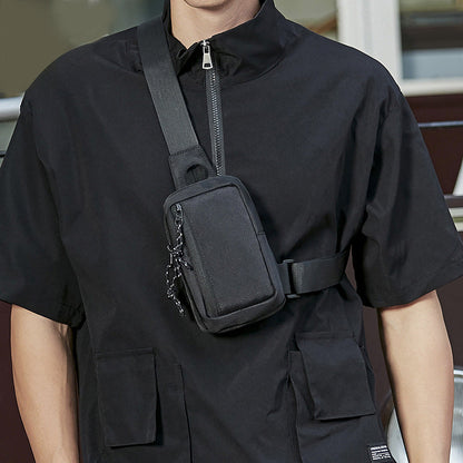 🎒 LIMITED-TIME 49% OFF! 💥 Urban Commuter Sling Bag for Men – Minimalist, Water-Resistant, Lightweight ✨