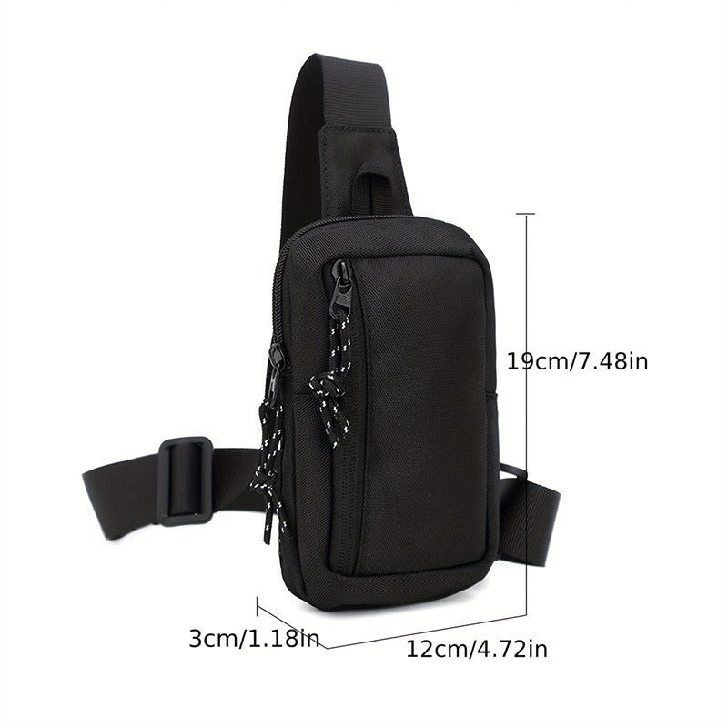 🎒 LIMITED-TIME 49% OFF! 💥 Urban Commuter Sling Bag for Men – Minimalist, Water-Resistant, Lightweight ✨