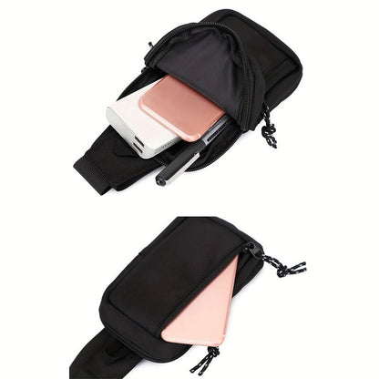 🎒 LIMITED-TIME 49% OFF! 💥 Urban Commuter Sling Bag for Men – Minimalist, Water-Resistant, Lightweight ✨