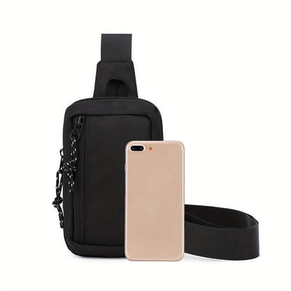 🎒 LIMITED-TIME 49% OFF! 💥 Urban Commuter Sling Bag for Men – Minimalist, Water-Resistant, Lightweight ✨