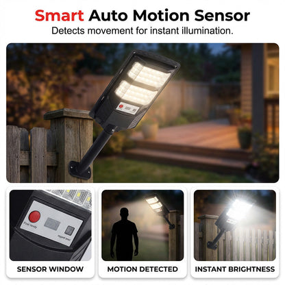 💪🌧️❄️ LIMITED-TIME 49% OFF! Heavy-Duty Solar Street Light – Aluminum Alloy Housing, Fades & Rust-Proof, Auto-On at Dusk – A Reliable Lighting Solution for All Seasons 🌞🌨️