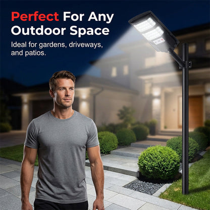 💪🌧️❄️ LIMITED-TIME 49% OFF! Heavy-Duty Solar Street Light – Aluminum Alloy Housing, Fades & Rust-Proof, Auto-On at Dusk – A Reliable Lighting Solution for All Seasons 🌞🌨️