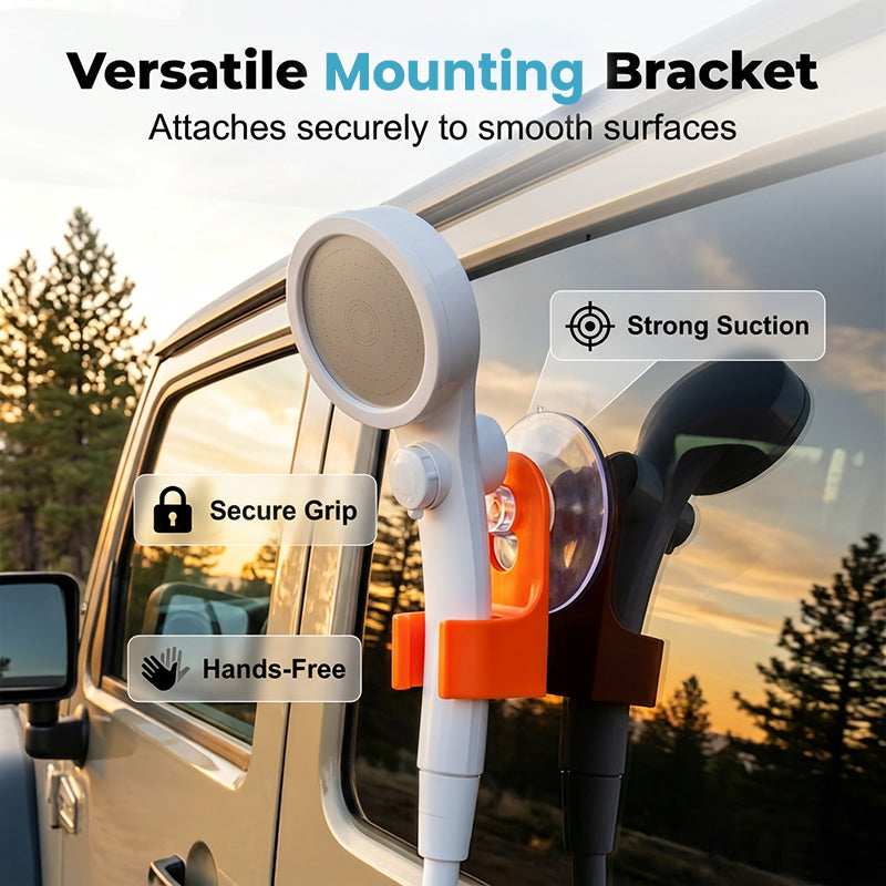 Portable Outdoor Camping Shower Pump