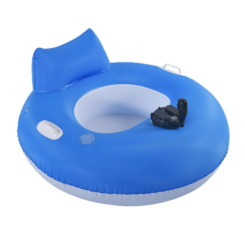 🏆SUMMER SPECIAL🌊Motorized Inflatable Pool Lounger with Propeller