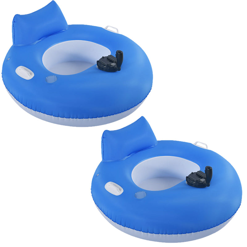 🏆SUMMER SPECIAL🌊Motorized Inflatable Pool Lounger with Propeller