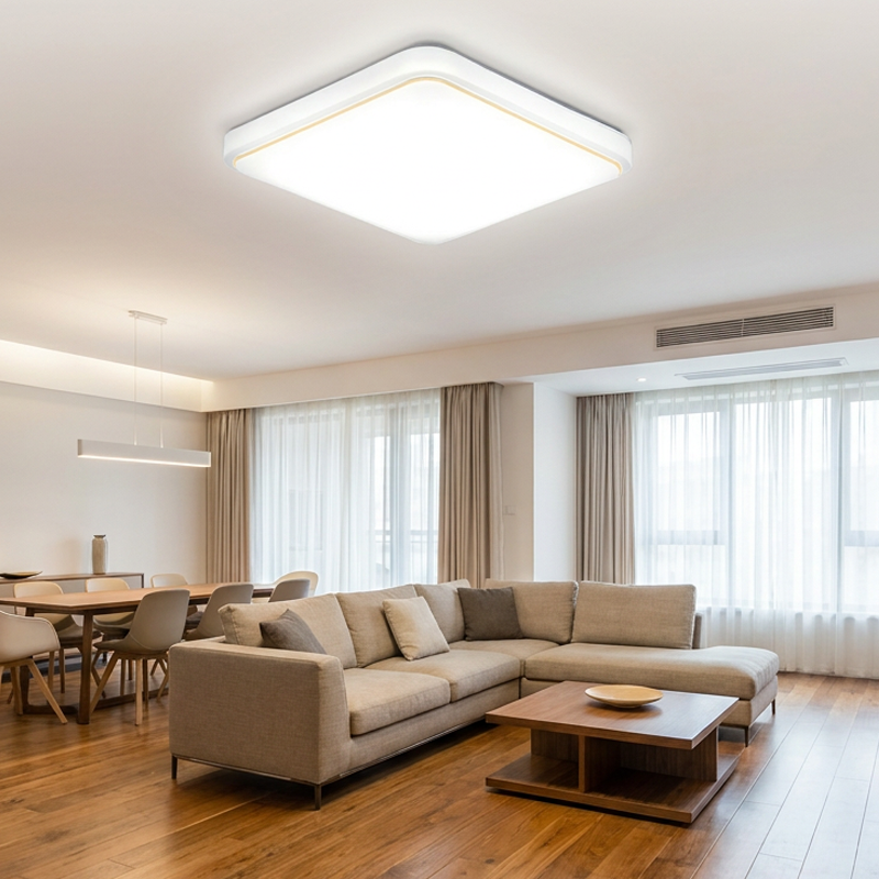 💡 LIMITED-TIME 49% OFF! 💥 Modern Square LED Ceiling Light – Minimalist, Eye-Caring, Flush Mount ✨