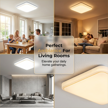 💡 LIMITED-TIME 49% OFF! 💥 Modern Square LED Ceiling Light – Minimalist, Eye-Caring, Flush Mount ✨