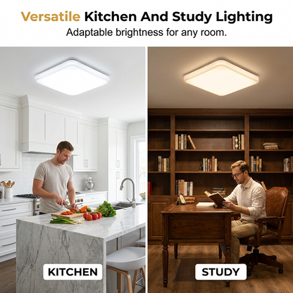 💡 LIMITED-TIME 49% OFF! 💥 Modern Square LED Ceiling Light – Minimalist, Eye-Caring, Flush Mount ✨