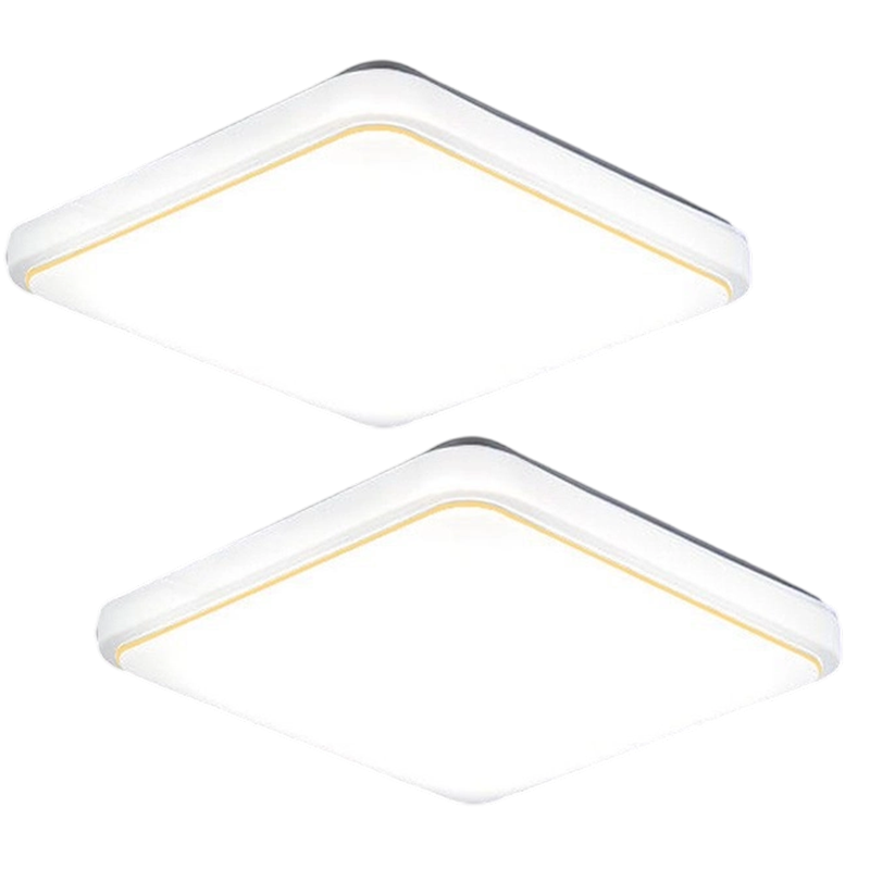 💡 LIMITED-TIME 49% OFF! 💥 Modern Square LED Ceiling Light – Minimalist, Eye-Caring, Flush Mount ✨