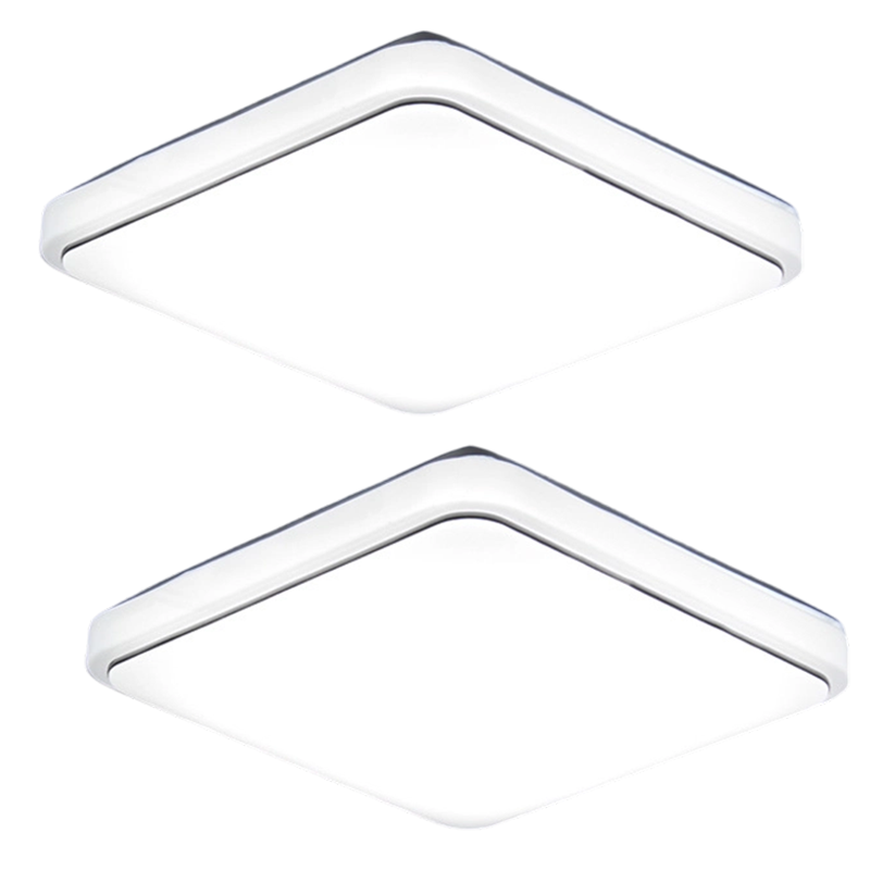 💡 LIMITED-TIME 49% OFF! 💥 Modern Square LED Ceiling Light – Minimalist, Eye-Caring, Flush Mount ✨