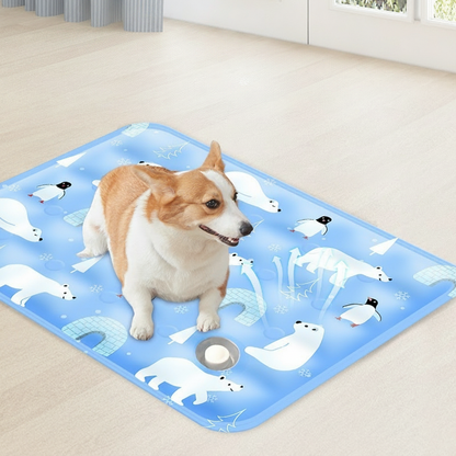 💚🎁🦴 LIMITED-TIME 49% OFF! Premium Scratch-Resistant Cooling Mat – Prevents Overheating, Soothes Joints, Non-Slip Base – A Thoughtful Summer Gift for Your Furry Friend 🌟🐩