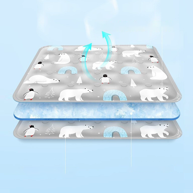 💚🎁🦴 LIMITED-TIME 49% OFF! Premium Scratch-Resistant Cooling Mat – Prevents Overheating, Soothes Joints, Non-Slip Base – A Thoughtful Summer Gift for Your Furry Friend 🌟🐩